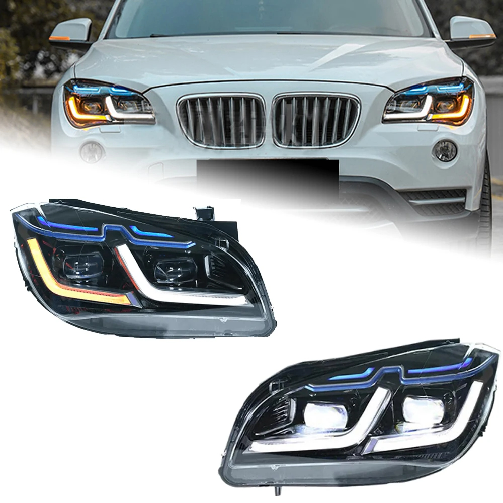 AKD Head Lamp For BMW X1 F49 LED Headlight 2010 2015 Headlights E84 DRL