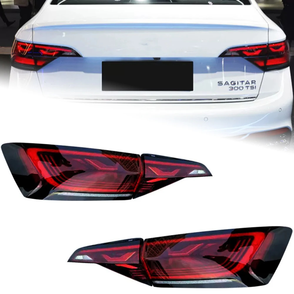 Akd Car Lights For Vw Jetta Tail Light Mk Led Rear Lamp Golf